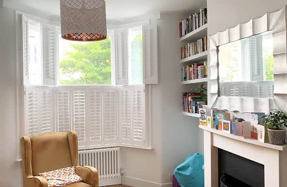 Shutters in Balham