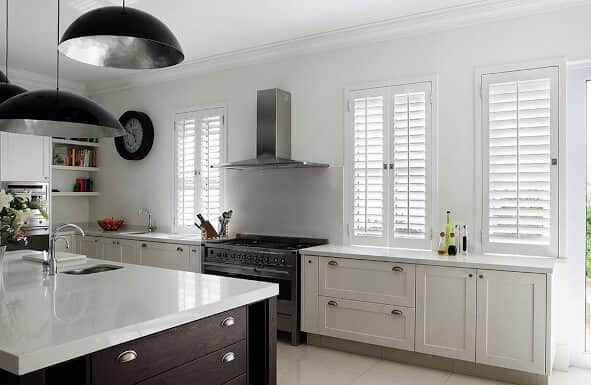 Shutters in Brentwood