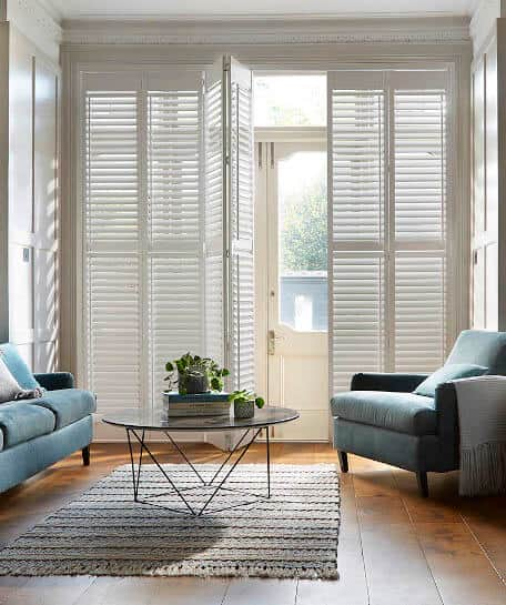 Shutters in Ebbsfleet