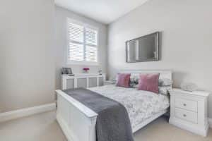 Full Height Bedroom Shutters