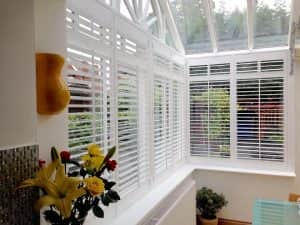 Conservatory shutters