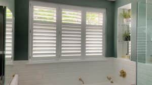 Waterproof Bathroom Shutters