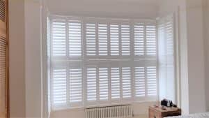 Tier-on-Tier Bedroom Shutters