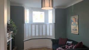 Living Room shutters