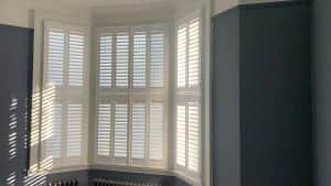 Living Room MDF Shutters