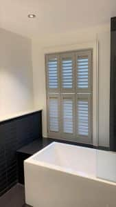 Waterproof Bathroom shutters