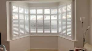 Living Room Full Height shutters