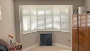 Bedroom Full Height shutters