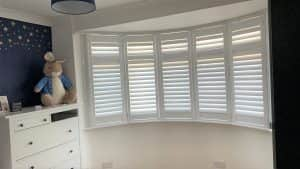 Bedroom Bay Window Shutters