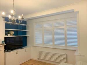 Full Height Bay Window Shutters