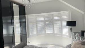 MDF Bedroom Shutters