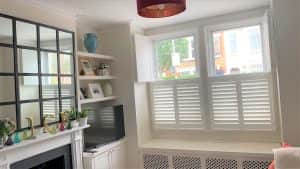 Tier-on-Tier MDF Shutters