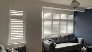 MDF Living Room Shutters