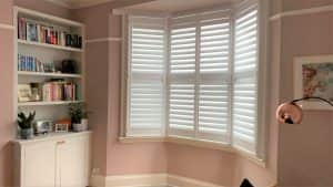 MDF Living Room Shutters