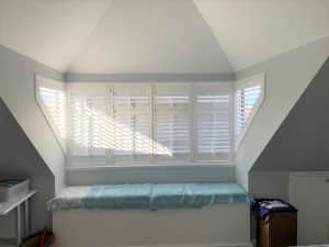 Hardwood Bedroom Shutters