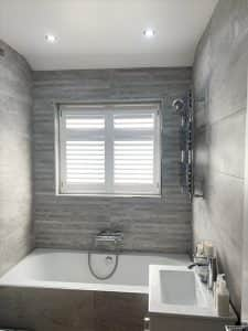 Waterproof Bathroom Shutters