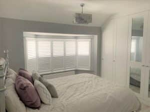 MDF Bedroom Shutters