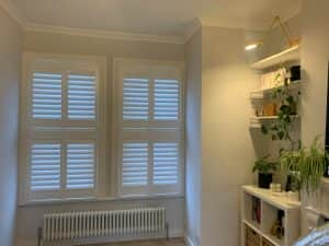 MDF Living Room Shutters